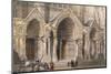 Chartres Cathedral-null-Mounted Photographic Print