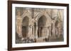 Chartres Cathedral-null-Framed Photographic Print