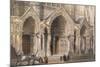 Chartres Cathedral-null-Mounted Photographic Print