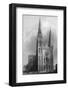 Chartres Cathedral-R Garland-Framed Photographic Print