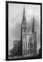 Chartres Cathedral-R Garland-Framed Premium Photographic Print