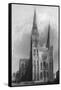 Chartres Cathedral-R Garland-Framed Stretched Canvas