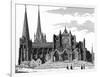 Chartres Cathedral-null-Framed Photographic Print