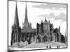 Chartres Cathedral-null-Mounted Photographic Print