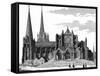 Chartres Cathedral-null-Framed Stretched Canvas