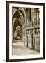 Chartres Cathedral-null-Framed Art Print