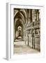 Chartres Cathedral-null-Framed Art Print