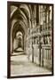 Chartres Cathedral-null-Framed Art Print