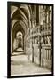 Chartres Cathedral-null-Framed Art Print