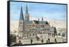 Chartres Cathedral-null-Framed Stretched Canvas