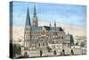 Chartres Cathedral-null-Stretched Canvas