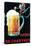 Chartres, France - Beers of Chartres Promotional Poster-Lantern Press-Stretched Canvas