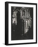 Chartres, porche nord de la cathédrale-Charles Nègre-Framed Giclee Print