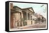 Chartres Street, Vieux Carre, New Orleans, Louisiana-null-Framed Stretched Canvas