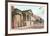 Chartres Street, Vieux Carre, New Orleans, Louisiana-null-Framed Premium Giclee Print