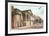 Chartres Street, Vieux Carre, New Orleans, Louisiana-null-Framed Premium Giclee Print