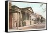 Chartres Street, Vieux Carre, New Orleans, Louisiana-null-Framed Stretched Canvas