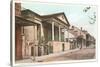 Chartres Street, Vieux Carre, New Orleans, Louisiana-null-Stretched Canvas