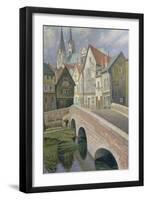 Chartres-Osmund Caine-Framed Giclee Print