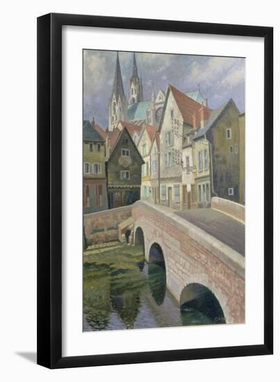 Chartres-Osmund Caine-Framed Giclee Print