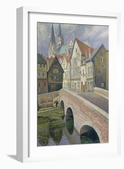 Chartres-Osmund Caine-Framed Giclee Print