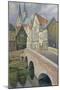 Chartres-Osmund Caine-Mounted Giclee Print