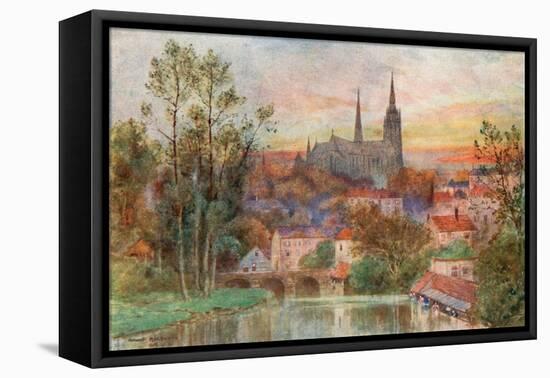 Chartres-Herbert Menzies Marshall-Framed Stretched Canvas