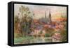 Chartres-Herbert Menzies Marshall-Framed Stretched Canvas