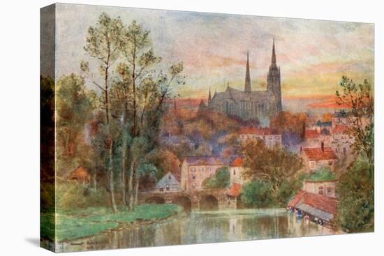 Chartres-Herbert Menzies Marshall-Stretched Canvas