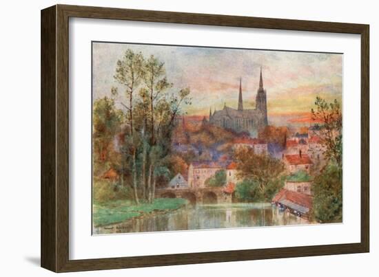 Chartres-Herbert Menzies Marshall-Framed Giclee Print