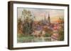 Chartres-Herbert Menzies Marshall-Framed Giclee Print