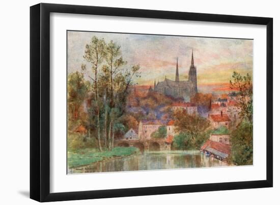 Chartres-Herbert Menzies Marshall-Framed Giclee Print