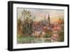 Chartres-Herbert Menzies Marshall-Framed Giclee Print