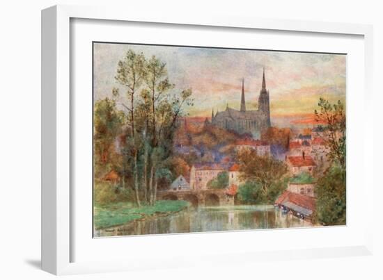 Chartres-Herbert Menzies Marshall-Framed Giclee Print