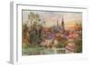 Chartres-Herbert Menzies Marshall-Framed Giclee Print