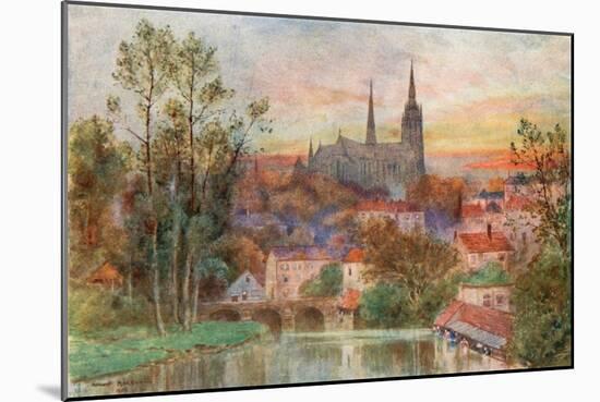 Chartres-Herbert Menzies Marshall-Mounted Giclee Print