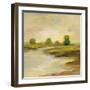 Chartreuse Fields I-Silvia Vassileva-Framed Art Print