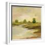 Chartreuse Fields I-Silvia Vassileva-Framed Art Print