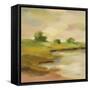 Chartreuse Fields II-Silvia Vassileva-Framed Stretched Canvas