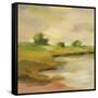 Chartreuse Fields II-Silvia Vassileva-Framed Stretched Canvas