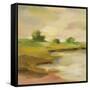 Chartreuse Fields II-Silvia Vassileva-Framed Stretched Canvas