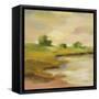 Chartreuse Fields II-Silvia Vassileva-Framed Stretched Canvas