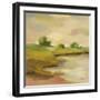 Chartreuse Fields II-Silvia Vassileva-Framed Art Print