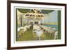 Chartreuse Room, Tavern on the Green, New York City-null-Framed Art Print