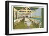 Chartreuse Room, Tavern on the Green, New York City-null-Framed Art Print