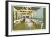 Chartreuse Room, Tavern on the Green, New York City-null-Framed Art Print