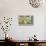 Chartreuse Room, Tavern on the Green, New York City-null-Mounted Art Print displayed on a wall