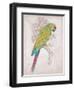 Chartreuse Tropical-Chad Barrett-Framed Art Print