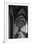 chartreuse Val de Bénédiction, cloister, cloister, Villeneuve lès Avignon, -Klaus Neuner-Framed Photographic Print