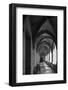 chartreuse Val de Bénédiction, cloister, cloister, Villeneuve lès Avignon, -Klaus Neuner-Framed Photographic Print